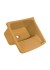 Tanque Plástico Pequeno 13 Litros 49x43x27cm  Caramelo - Astra