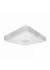 Plafon 3 em 1 Berlin LED 3000K Luz Amarela, 4000K Luz Neutra e 6000K Luz Branca Autovolt 20W 280x280x75mm - G-Light