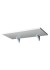 Prateleira de Madeira Classic com Suporte Vip MDP 20x90cm Capacidade 18KG Branco - Pratefix