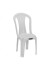 Cadeira Bistrô Pratagi Branca 44x49x88cm - SolPlast
