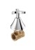 Registro de Gaveta DN20 3/4" Nova Pertutti Cromado - Docol