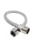 Rabicho Engate Flexível Inox 1/2" x 60cm - Amanco