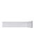 Rodapé de Poliestireno Branco LEV52 240x5x0,8cm - Santa Luzia