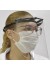 Máscara para Proteção Facial Face Shield em Polietileno Atóxico Pet Cristal - G-light