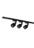 Kit Trilho Elegance 3x7W AM3000K 3x630lm 100-240V Preto - Avant