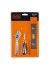 Kit de Ferramentas 3 Peças Chave Ajustável, Nível Torpedo e Chave 7 em 1 - Black e Decker
