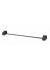 Toalheiro Linear Médio Block 38 465mm Preto Matte - Meber
