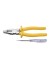 Kit Alicate 8" 1.000V e Chave Teste 1/8x3" - Tramontina