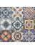Porcelanato Retificado Brilhante Ladrilho Hidráulico PTG60240R 60x60cm 2,16m² Tipo A - Tecnogres