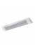 Luminária de Sobrepor Flat Slim de LED 120 9W 6500K Autovolt Branca 300x75x24mm - G-light