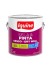 Tinta Acrílica Fosca Sela e Pinta Gesso Branco Neve 3,6 Litros - Iquine