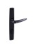 Fechadura Externa Joy F-2400/247 Preto Fosco - Aliança