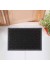 Tapete Residencial Antiderrapante WaterKap Preto 45x75cm 6mm - Kapazi
