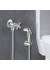 Ducha Higiênica 1850 C21 Cromada - Meber