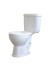 Kit Completo Bacia Sanitária com Caixa Acoplada Porto Sol Branco 6 Litros - Luzarte