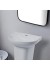 Lavatório Suspenso Coimbra Branco 42,5x36,5cm - Luzarte