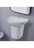 Coluna para Lavatório Coimbra Branco 29,5cm - Luzarte