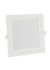 Painel Quadrado de Embutir Backlight LED PC 12W 3000K Autovolt 170x170mm - G-light