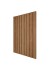 Painel Ripado MDF 60x117cm Freijó - MGM Móveis
