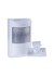 Sensor de Presença Plástico de Sobrepor para Parede 12 Metros 100-240V Branco - Decorlux
