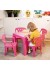 Mesinha Kids Polipropileno Proteção UV Rosa 53,5x46cm - Mor