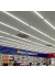 Luminária LED Flat Slim Sobrepor 72W 120 6500K Branca Autovolt 2320x75x24mm - G-light