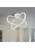 Plafon LED Switch 3 em 1 Enlace Branco 3000/4000/6000K Autovolt 24W 510x265mm - G-light