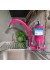 Purificador com Torneira Parede 2167 C70 ABS 1/4V DN 15 Rosa e Cromado - Injet Plast