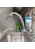 Purificador de Água com Torneira Parede 2167 ABS C70 1/4V DN15 Branco e Cromado - Injet Plast