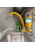 Purificador de Água com Torneira Parede 2167 C70 ABS 1/4V Amarelo e Cromado - Injet Plast