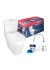 Kit Completo Bacia com Caixa Acoplada 3/6L Class Branco Fechamento Suave - Lorenzetti