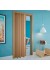 Porta Safonada PVC 80cm Bege - Fortlev