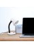 Luminária de Mesa Articulável Pixel Branca E27 60W 240V 115x140x310mm - G-light