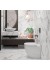 Piso Acetinado Calacata Imperial IAC 975006 Extra 75x75cm 2.28m² Tipo A - Incopisos