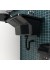 Tanque Plástico com Sifão Preto 22L 47x43x27cm - Astra