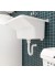 Tanque Plástico com Sifão 22L Branco 47x43x27cm - Astra