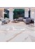 Porcelanato Retificado Polido Calacata Oro Lux 90x90cm 2,40m² Tipo B - Biancogres