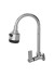 Torneira Gourmet Parede Cozinha Metal Cromada 1167 C17 1/4V - Real