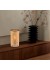 Luminária de Mesa Vime Sintético e Metal E27x1 40W CAPRI-001 250x130mm - Nitrolux