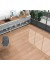 Piso Cerâmico Retificado Polido HD Carvalho RF Extra 82x82cm 2,70m² Tipo A - Rochamaxx