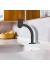 Torneira Metal Mesa Quadra Lavatório ou Cozinha 4030 1/4V 1/2 DN15 Black - Real