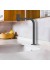 Torneira Metal Mesa Quadra Lavatório ou Cozinha 4050 1/4V 1/2 DN15 Black - Real