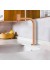 Torneira Metal Mesa Quadra Lavatório ou Cozinha 4050 1/4V 1/2 DN15 Rose - Real