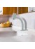 Torneira Metal Mesa Quadra Lavatório ou Cozinha 4030 1/4V 1/2 DN15 Cromada - Real
