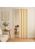 Porta Sanfonada PVC Inova 70cm Bege - Fortlev